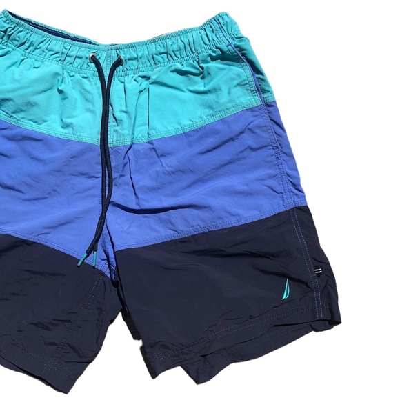Vintage Nautica Swim Shorts - Picture 2 of 5